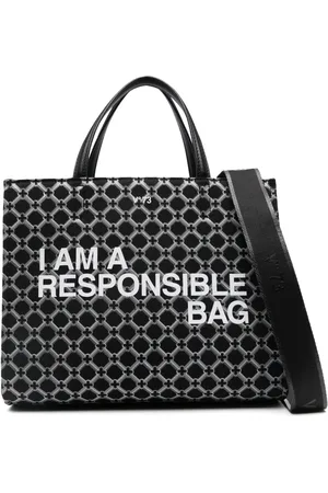 V°73 Responsibility Logo crossbody bag