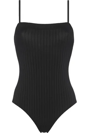 ERES Tropicalia ribbed swimsuit