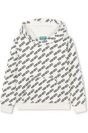 Kenzo Logo-print cotton hoodie