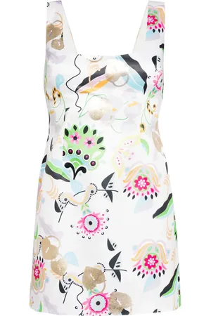 Cynthia Rowley Love Locket mini dress