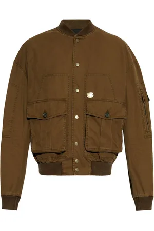 Dsquared2 Logo-plaque bomber jacket