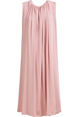 Marni Draped midi shift dress