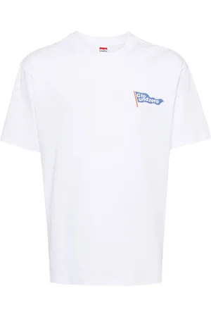 Ground Zero Logo-print cotton T-shirt