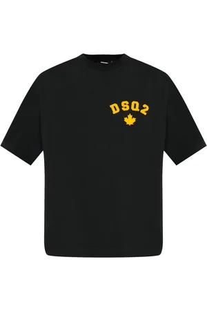 Dsquared2 Logo-patch T-shirt