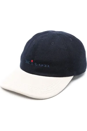 Kiton Logo-embroidered baseball cap