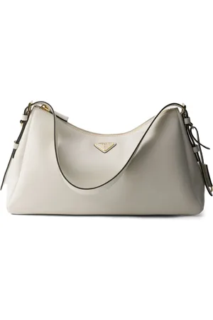 Prada Large triangle-logo shoulder bag