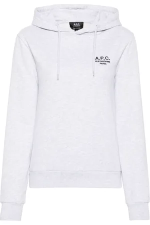 A.P.C. Embroidered-logo hoodie