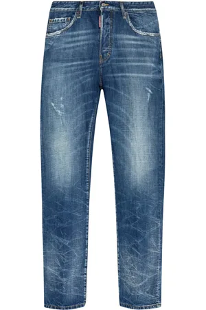 Dsquared2 Layered distressed jeans