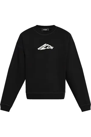 Dsquared2 Graphic-stamp sweatshirt
