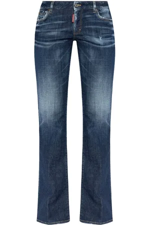 Dsquared2 Mid-waist flared jeans