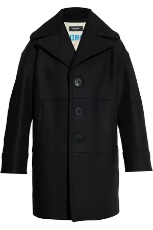 Dsquared2 Notched-lapels coat