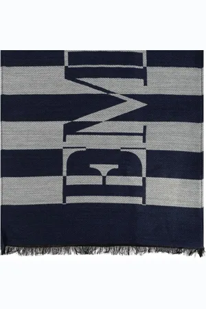 Emporio Armani Logo-jacquard scarf