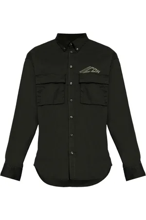 Dsquared2 Iconic logo-print shirt