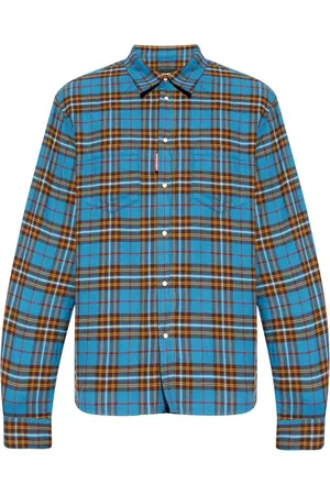 Dsquared2 Checked cotton shirt