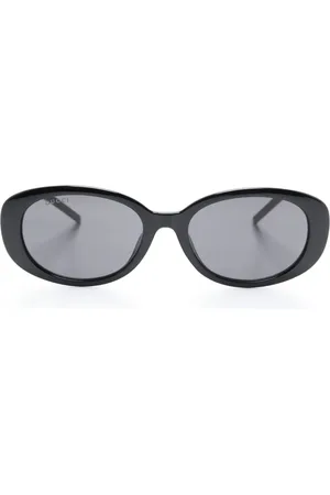 Gucci Oval-frame sunglasses
