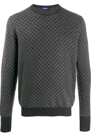 DRUMOHR Crew-neck cashmere sweater