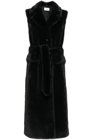 P.A.R.O.S.H. Faux-fur coat