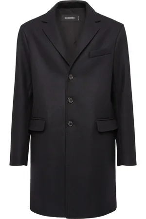Dsquared2 Single-breasted midi coat