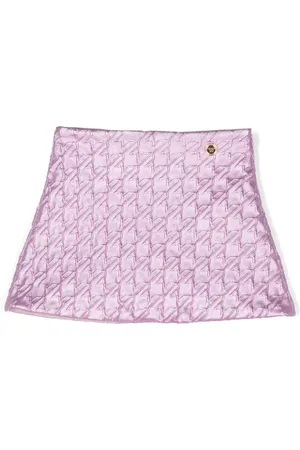 VERSACE Medusa Head-motif skirt