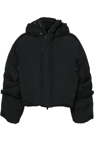 HELIOT EMIL Hooded puffer jacket