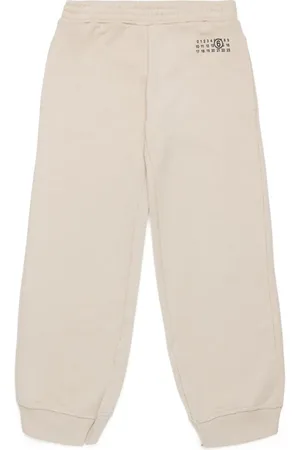 Maison Margiela Logo-print cotton track pants