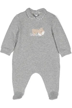 Il gufo Teddy bear-motif pajamas