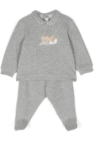 Il gufo Teddy bear-motif pajamas
