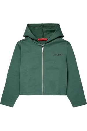 MAX&Co. Kids Logo-print zipped hoodie