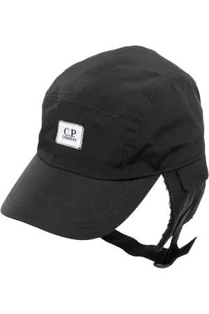 C.P. Company Logo-patch cap