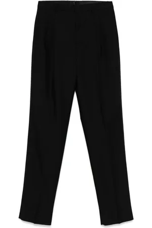 LARDINI Pleat-detail trousers