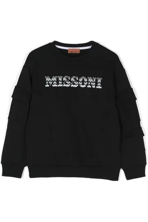 Missoni Logo-embroidered sweatshirt