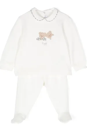 Il gufo Teddy bear-motif pajamas