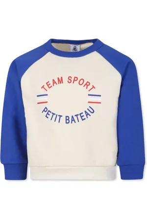 Petit Bateau Logo-print sweatshirt