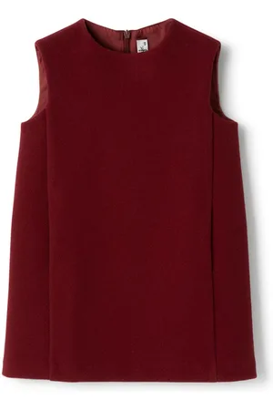Il gufo A-line pleated dress