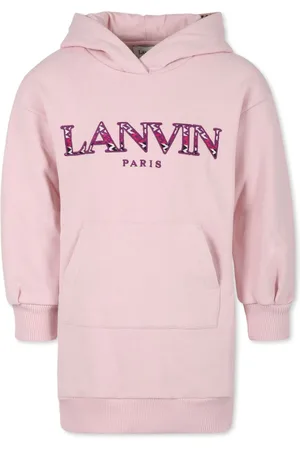 Lanvin Hooded sweatshirt dress