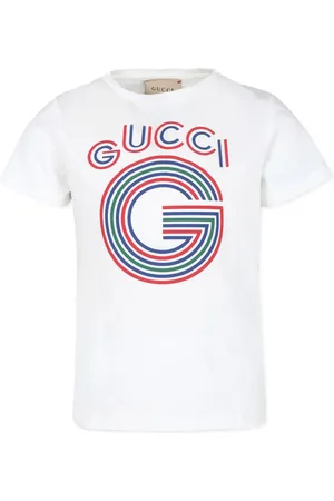 Gucci Printed cotton T-shirt