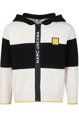 Marc Jacobs Smiley striped cardigan