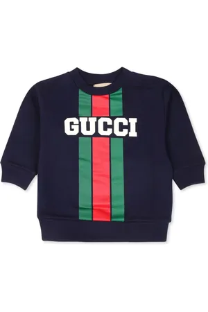 Gucci Web cotton sweatshirt