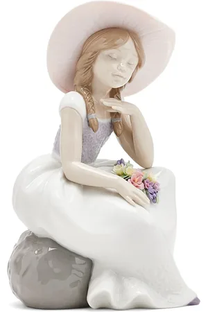 LLADRÒ Spring has come Girl sculpture