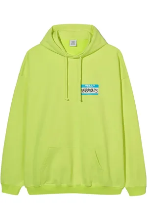 Vetements My Name Is hoodie