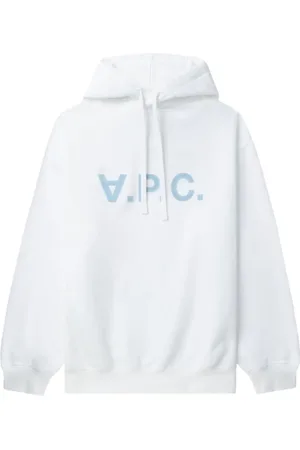 A.P.C. Logo-print hoodie