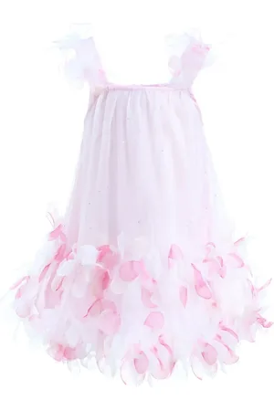 Mimi Tutu Bubblegum ruffle dress