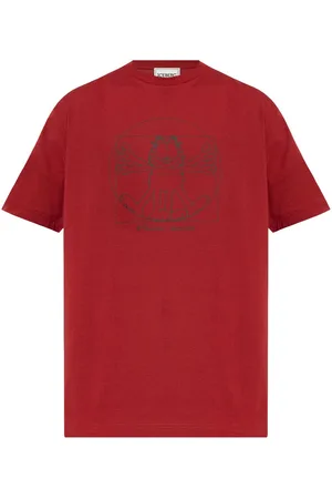 Iceberg Vitruvian Garfield print t-shirt