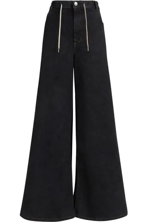 Marni High-rise wide-leg jeans