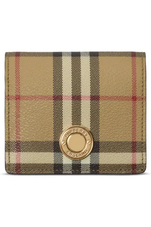 Burberry Small Vintage Check wallet
