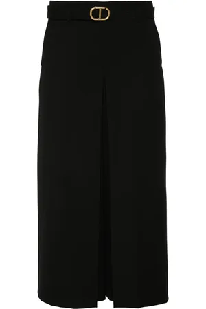 Twin-Set Belted trousers
