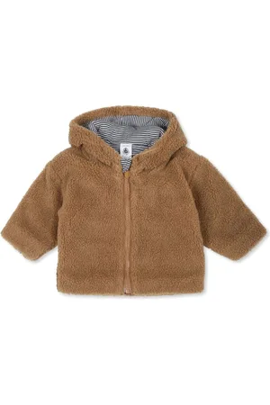 Petit Bateau Faux-shearling jacket
