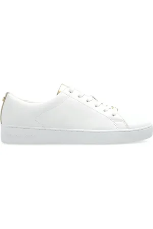 Michael Kors Keaton two-tone sneakers