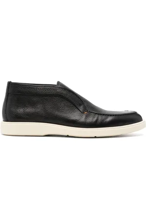 santoni Leather boots