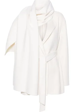 P.A.R.O.S.H. Scarf-detail coat
